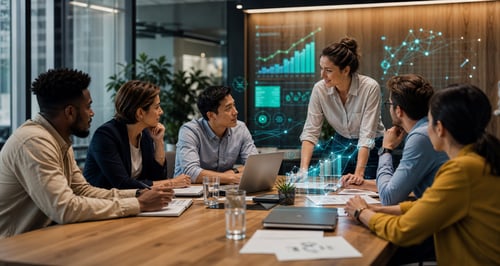 AI Business Integration Concept AI Business Integration Concept
